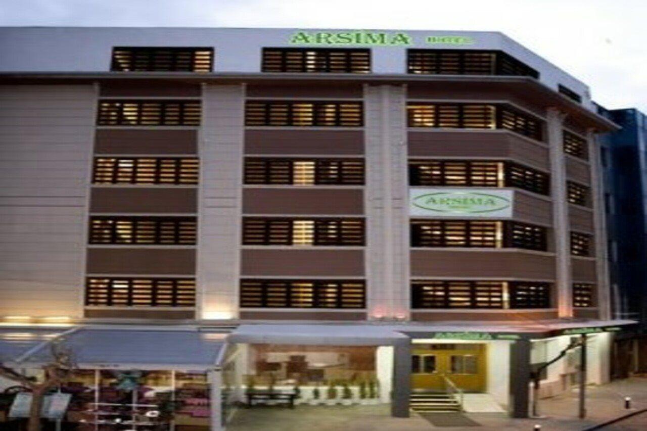 Arsima Hotel Istanbul Bagian luar foto
