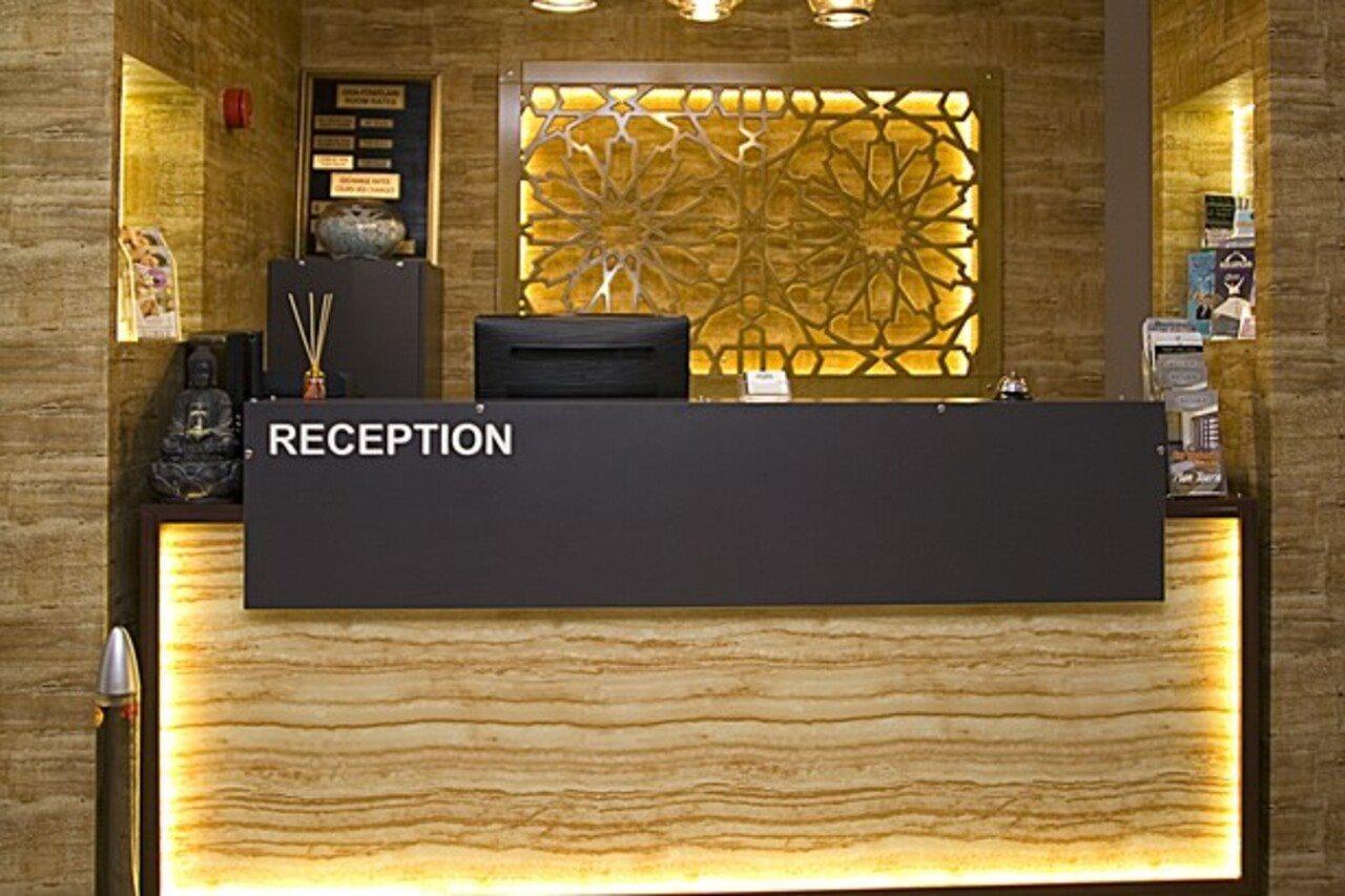 Arsima Hotel Istanbul Bagian luar foto