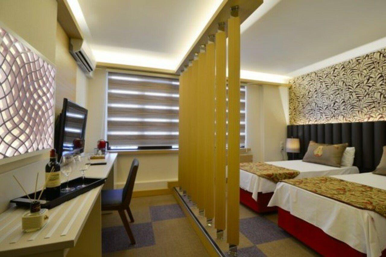 Arsima Hotel Istanbul Bagian luar foto