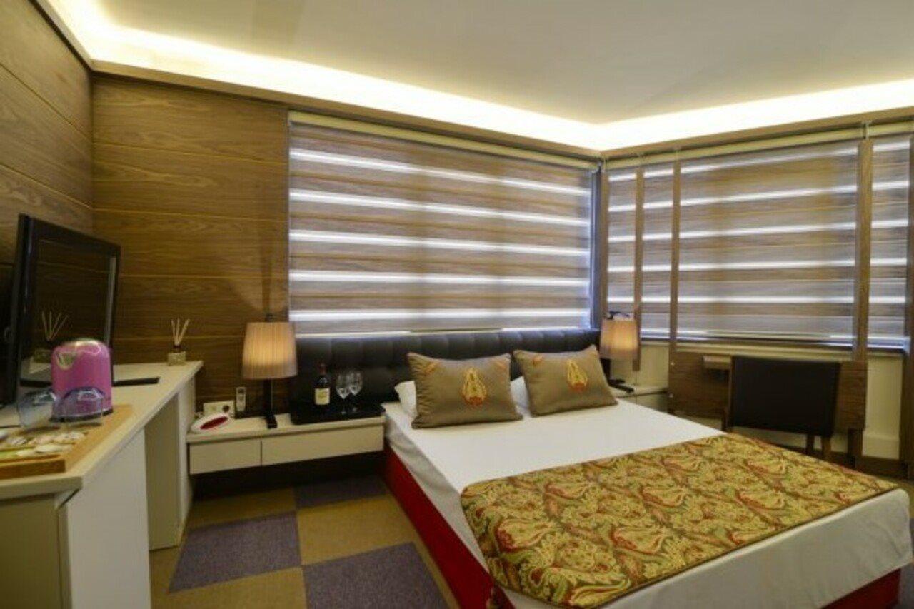 Arsima Hotel Istanbul Bagian luar foto