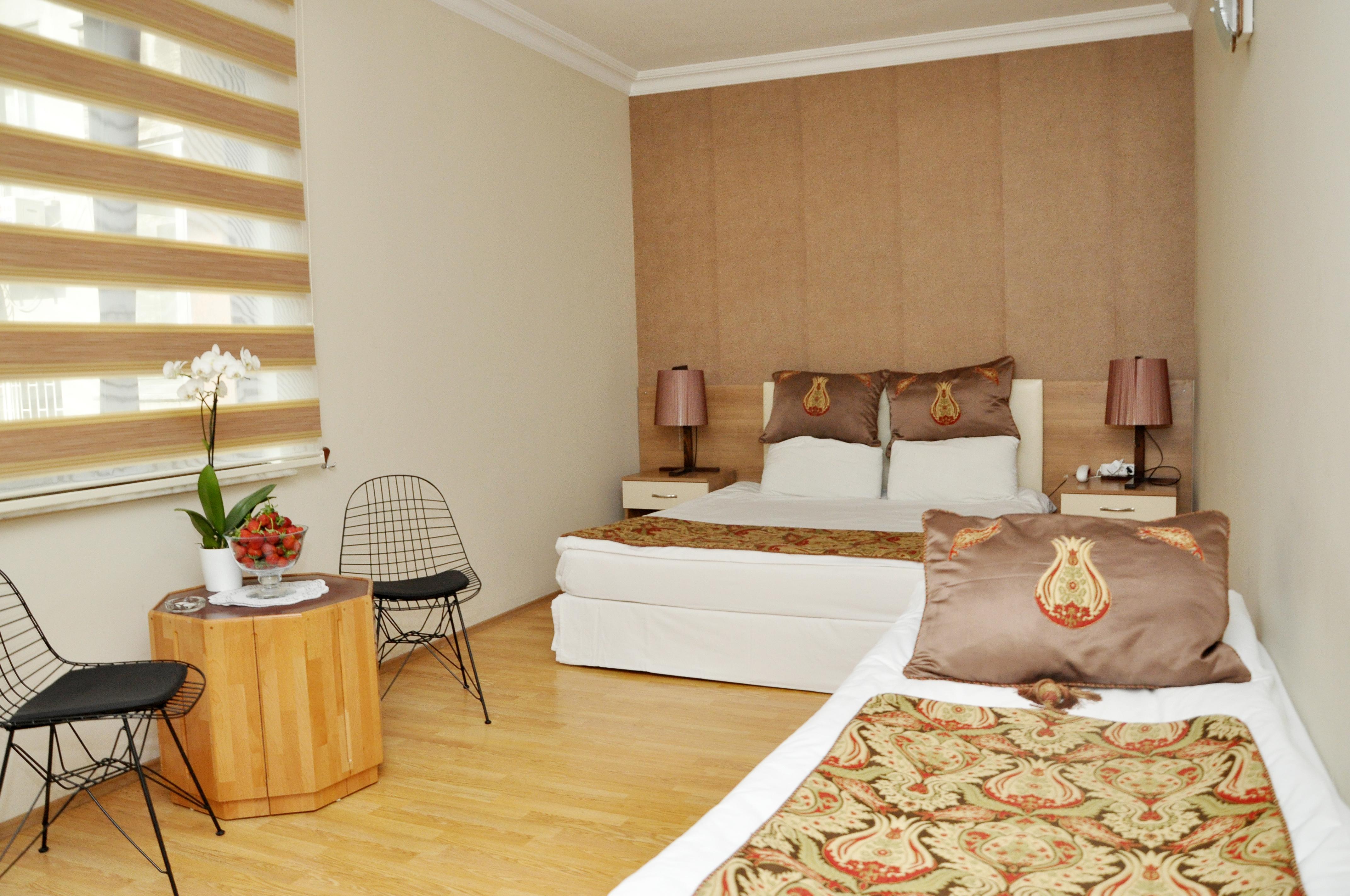 Arsima Hotel Istanbul Bagian luar foto