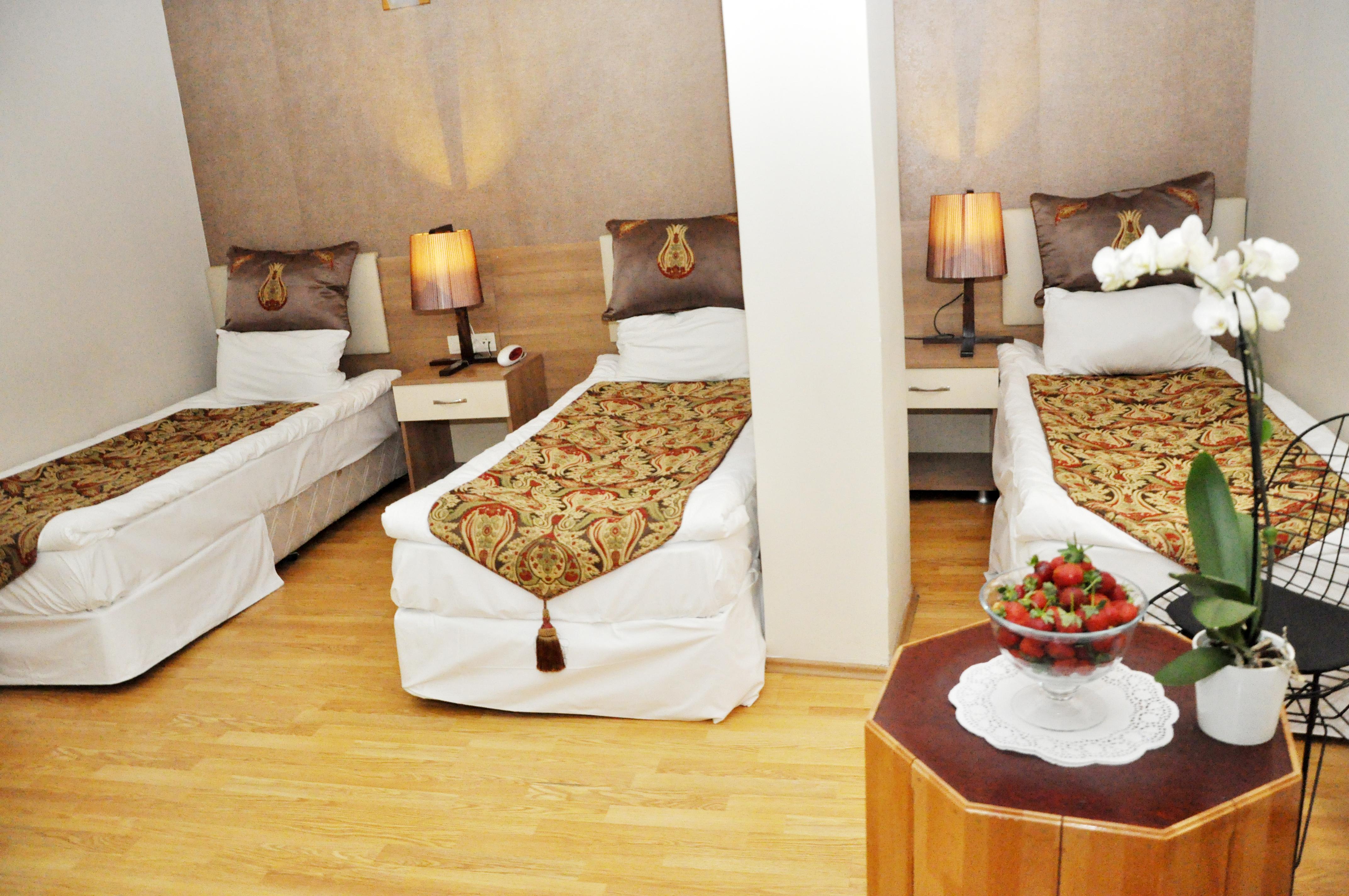 Arsima Hotel Istanbul Bagian luar foto