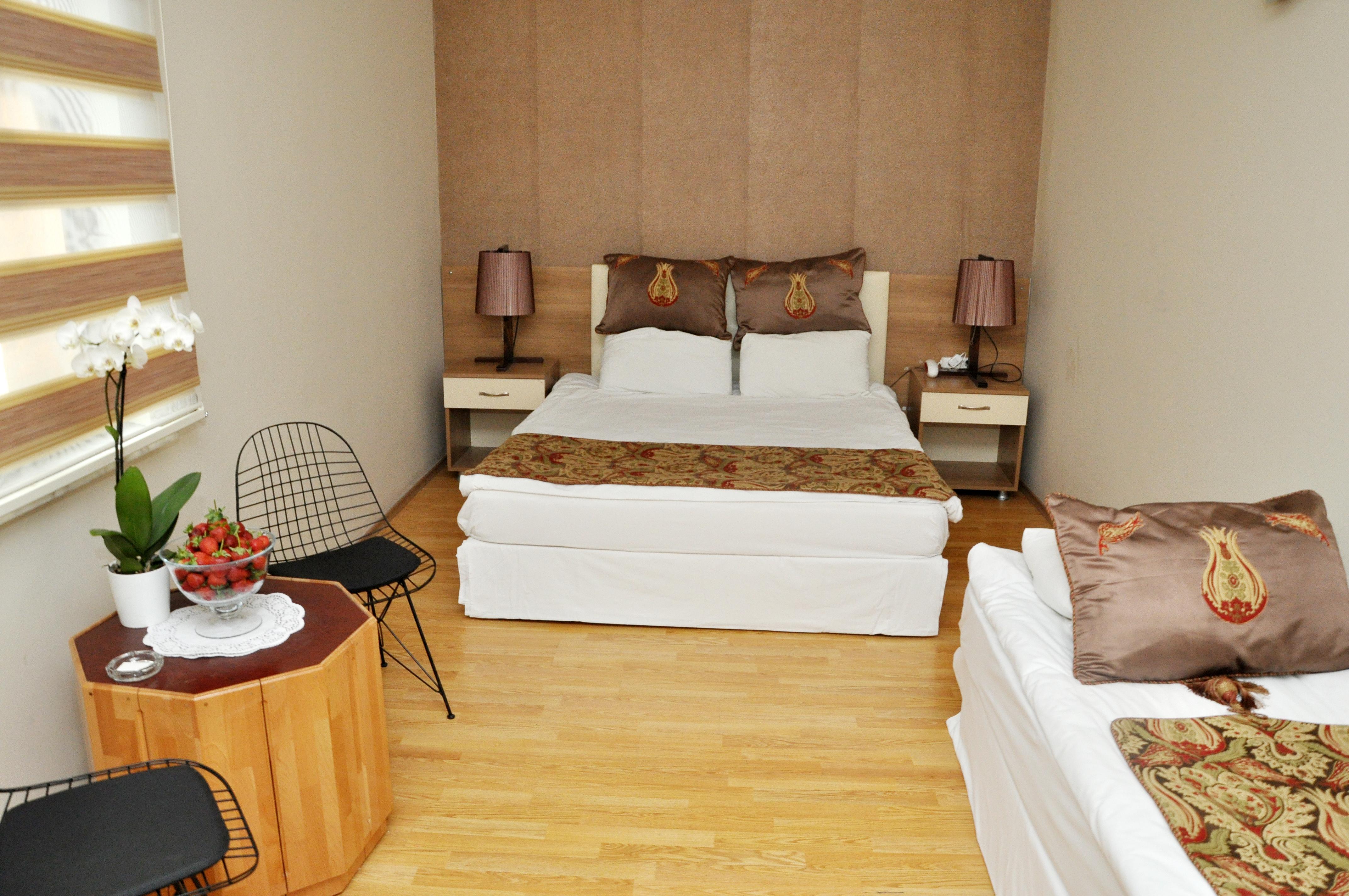 Arsima Hotel Istanbul Bagian luar foto