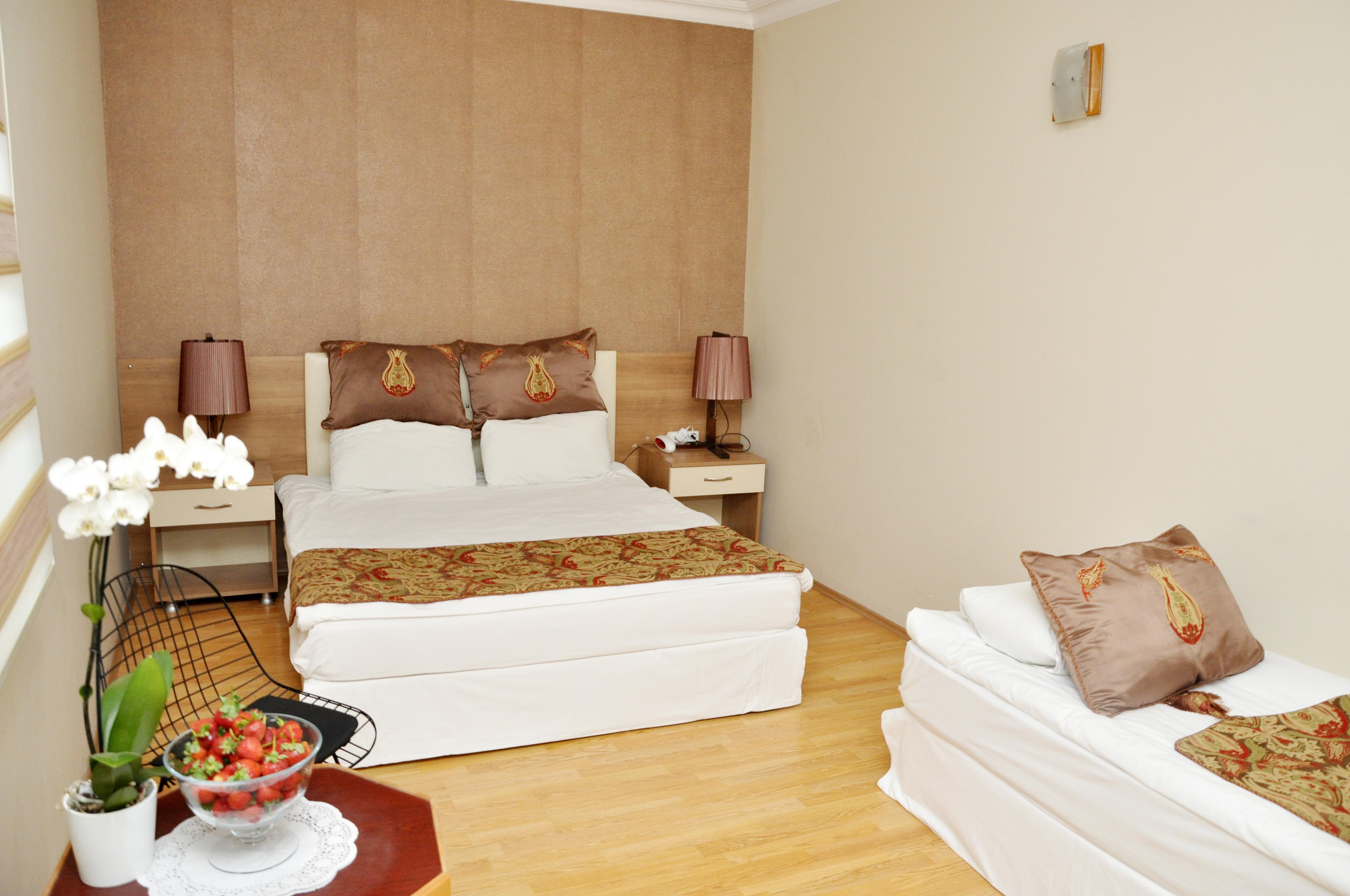 Arsima Hotel Istanbul Bagian luar foto