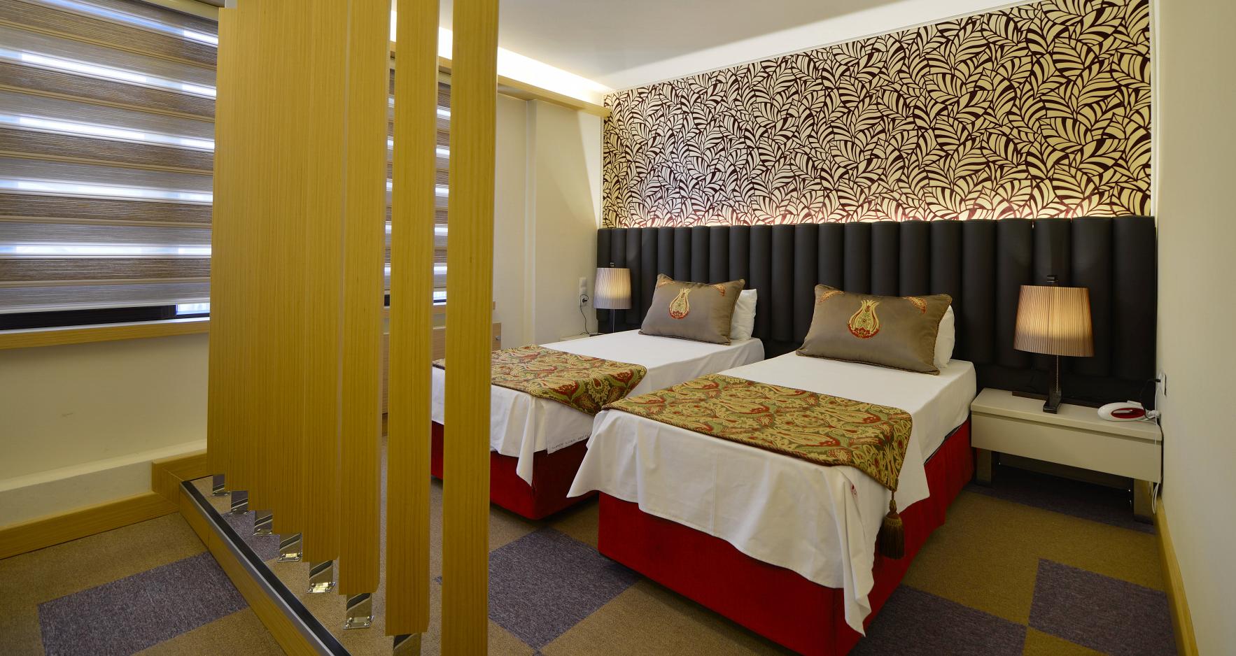 Arsima Hotel Istanbul Bagian luar foto