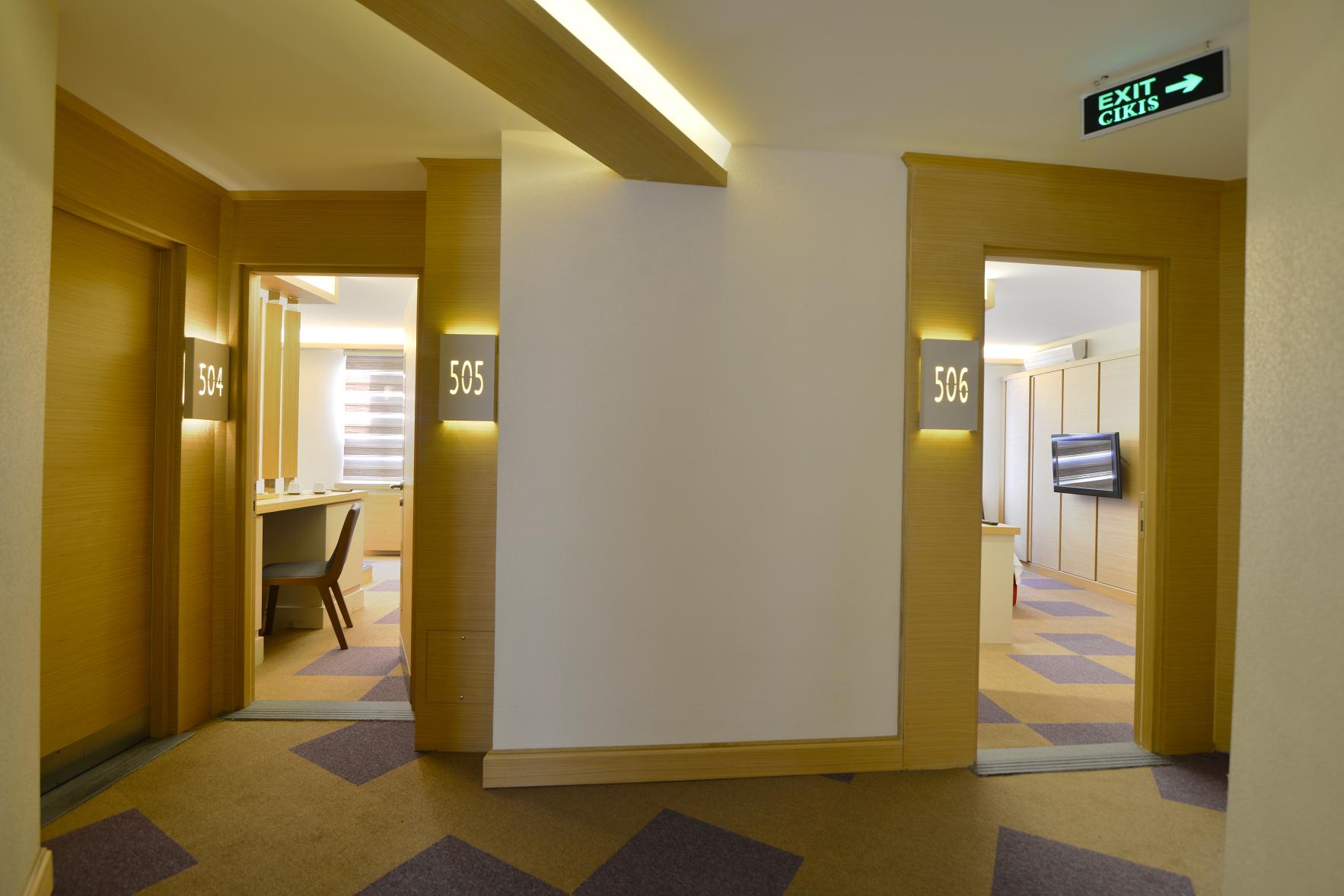 Arsima Hotel Istanbul Bagian luar foto