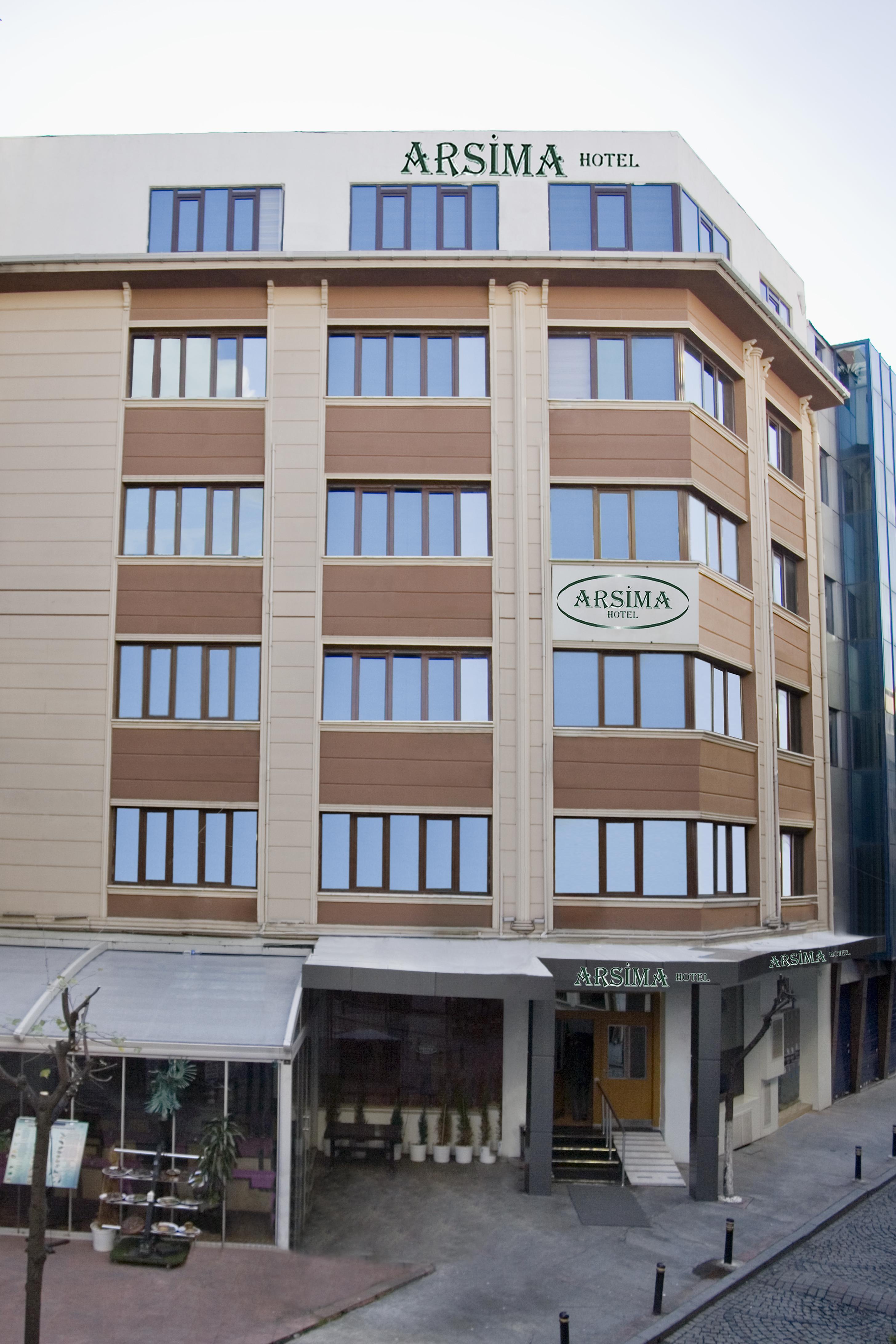 Arsima Hotel Istanbul Bagian luar foto