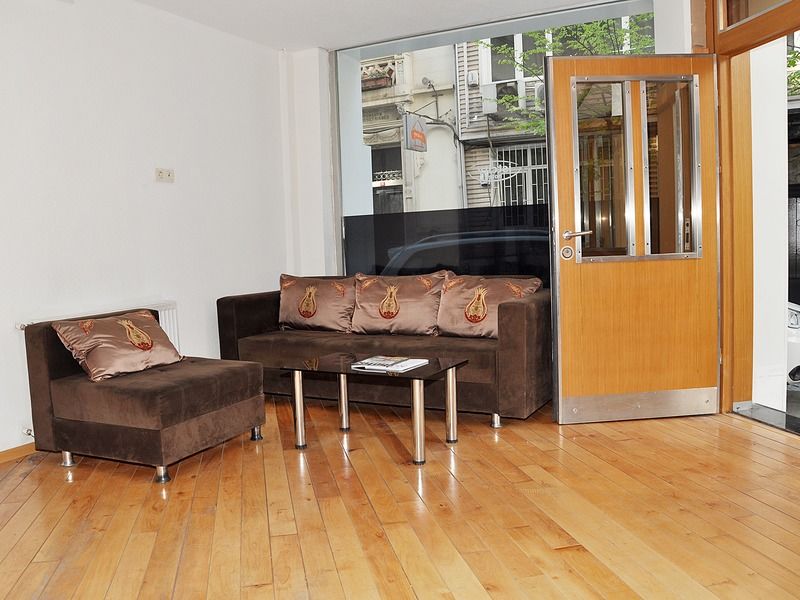 Arsima Hotel Istanbul Bagian luar foto