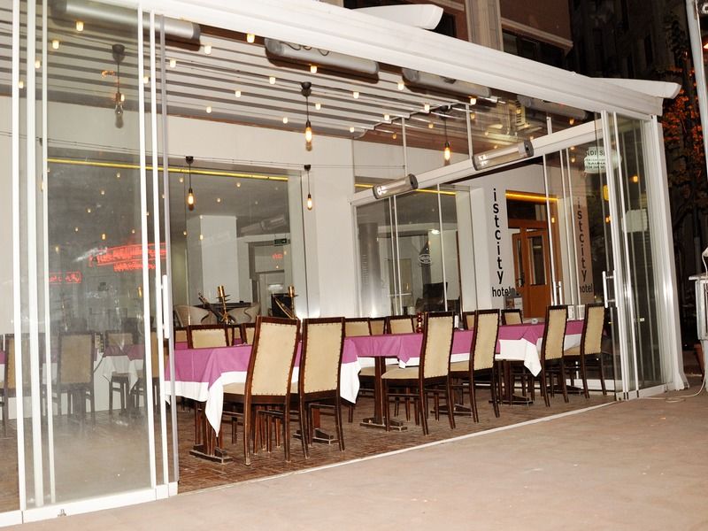 Arsima Hotel Istanbul Bagian luar foto