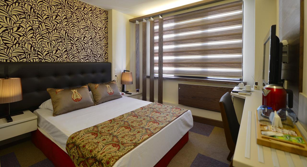 Arsima Hotel Istanbul Bagian luar foto