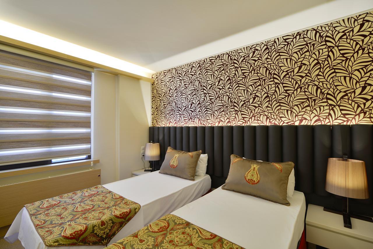 Arsima Hotel Istanbul Bagian luar foto