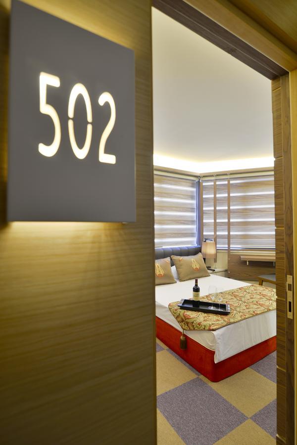 Arsima Hotel Istanbul Bagian luar foto