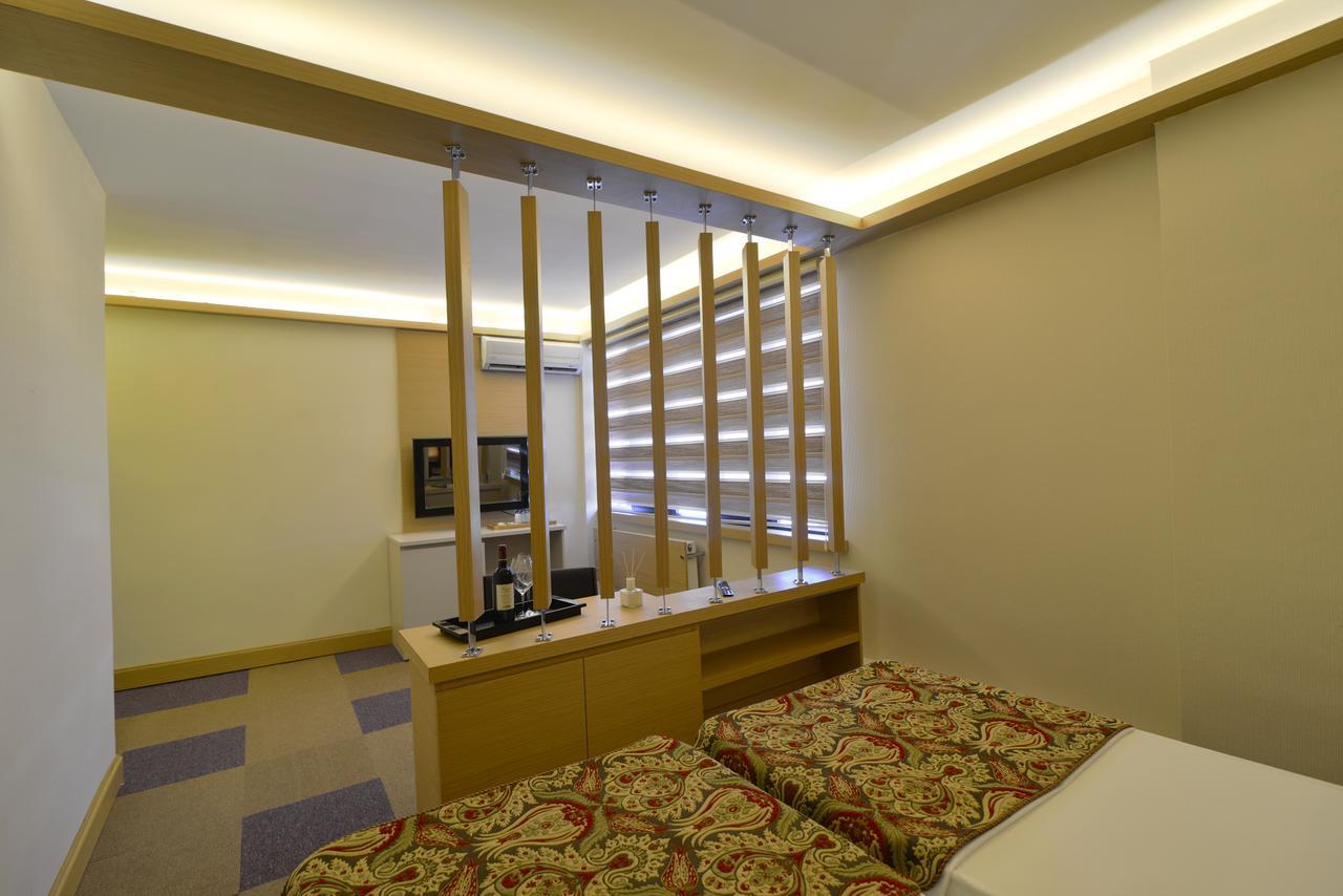 Arsima Hotel Istanbul Bagian luar foto