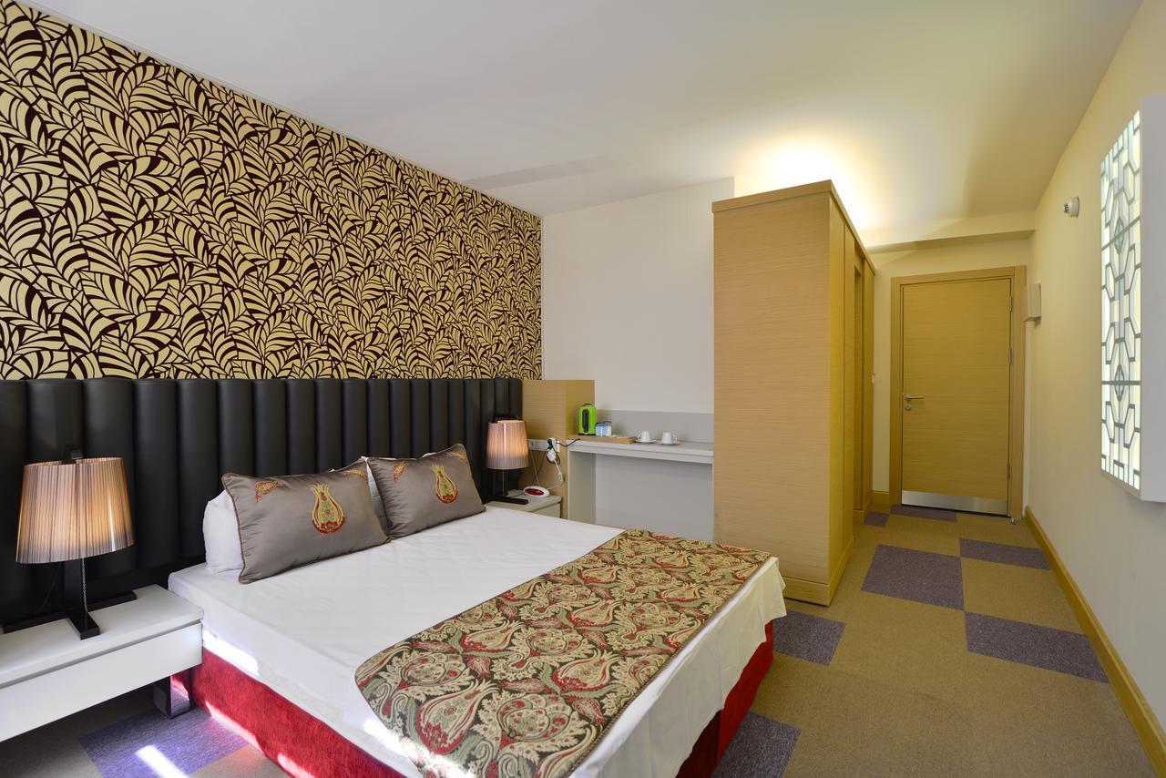 Arsima Hotel Istanbul Bagian luar foto
