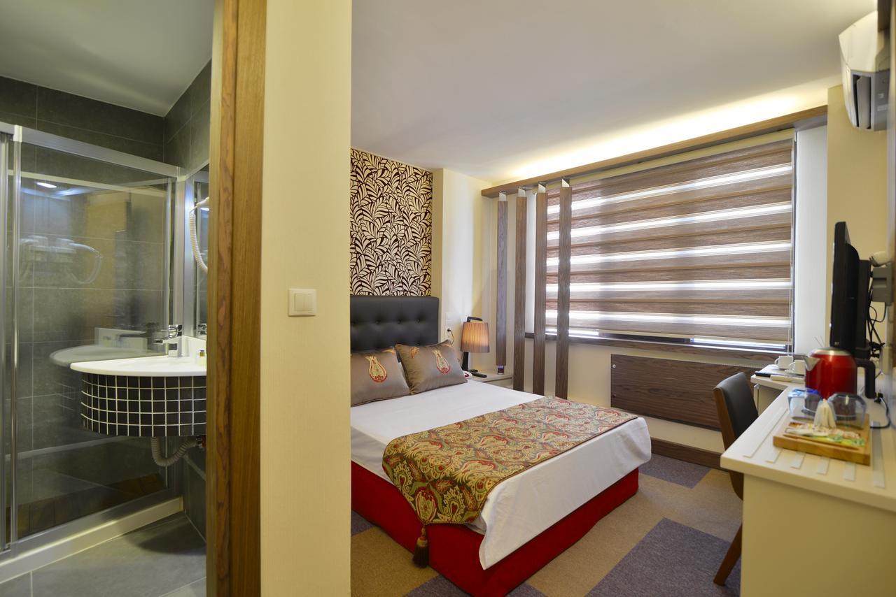 Arsima Hotel Istanbul Bagian luar foto