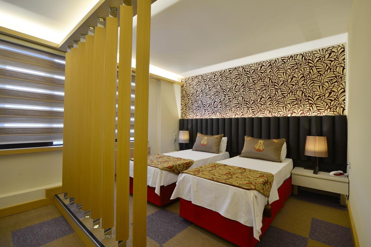 Arsima Hotel Istanbul Bagian luar foto
