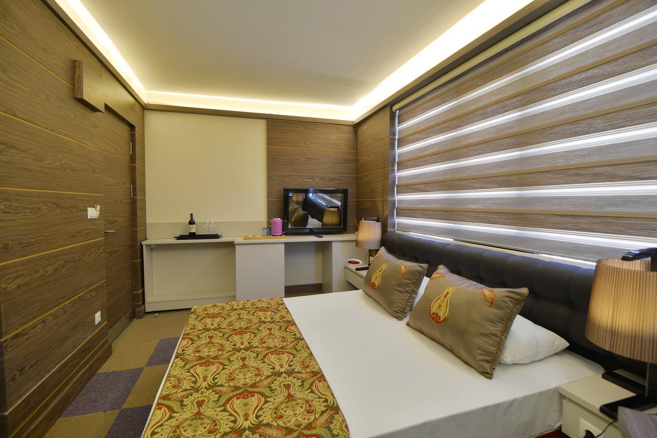 Arsima Hotel Istanbul Bagian luar foto