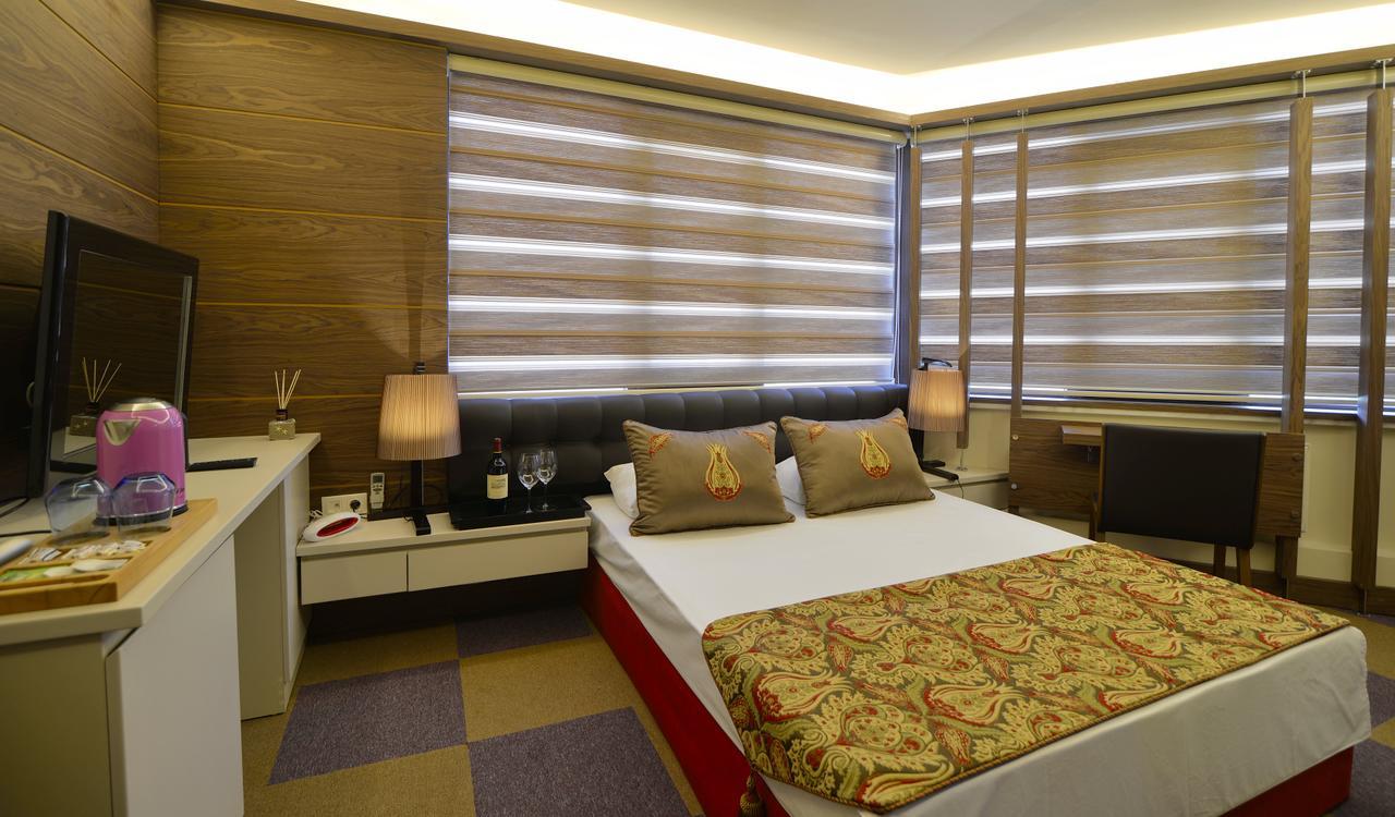 Arsima Hotel Istanbul Bagian luar foto