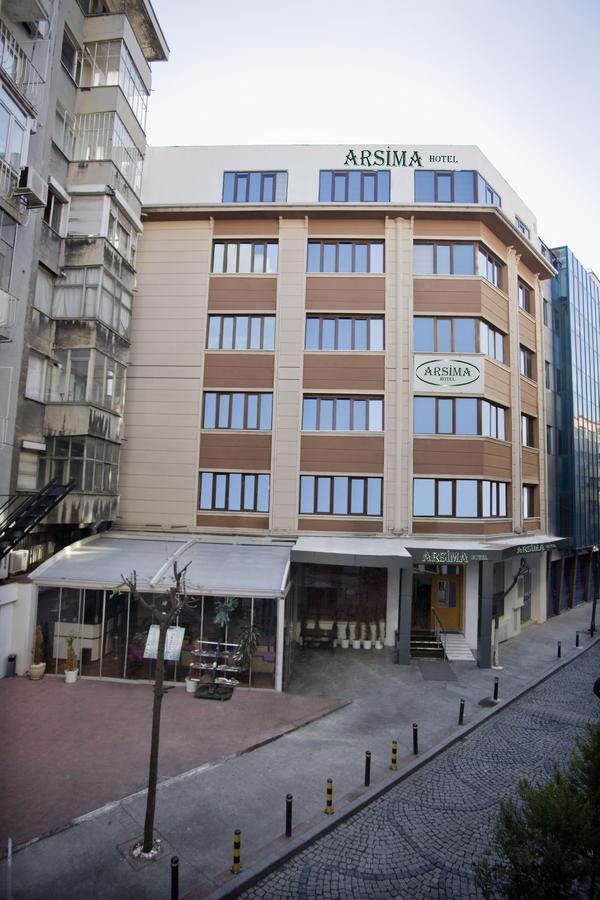 Arsima Hotel Istanbul Bagian luar foto