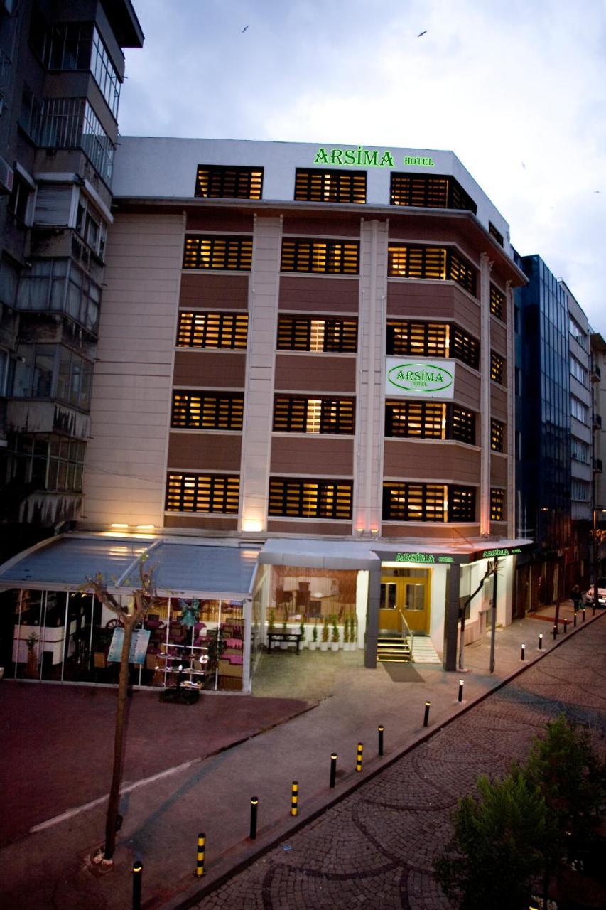 Arsima Hotel Istanbul Bagian luar foto