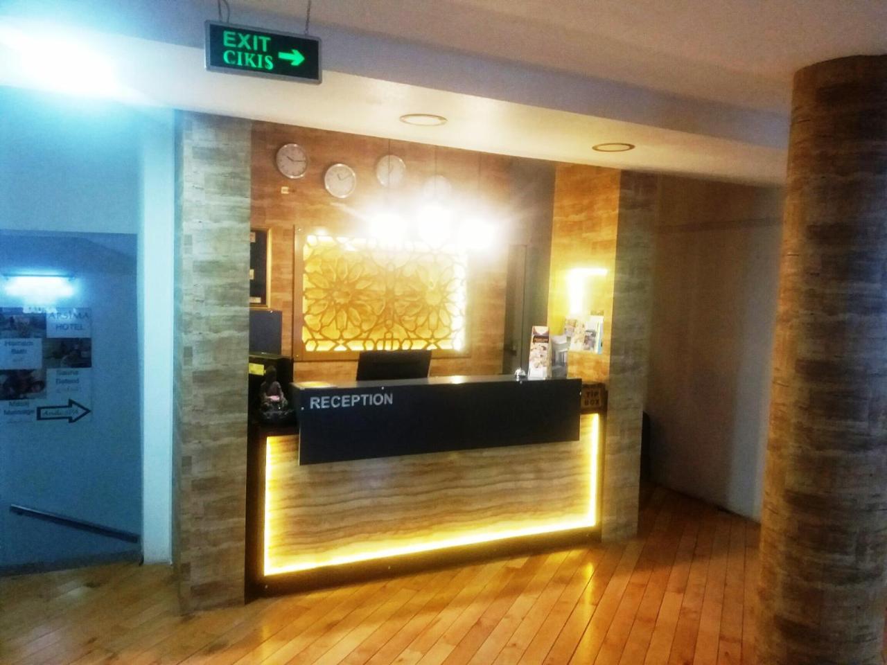Arsima Hotel Istanbul Bagian luar foto