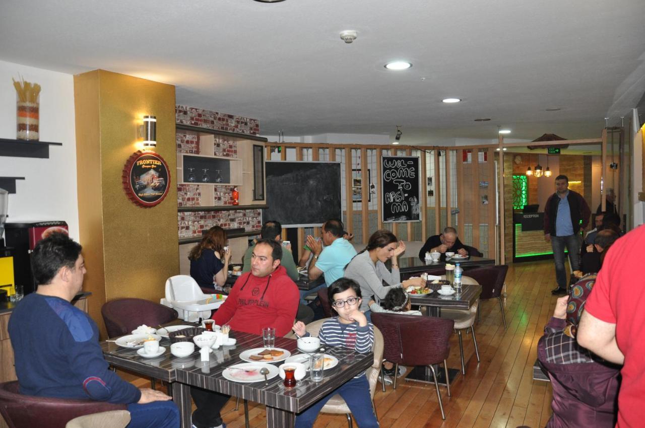 Arsima Hotel Istanbul Bagian luar foto
